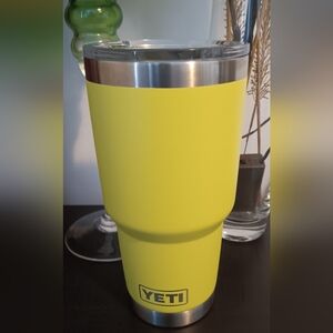 Yeti Bright Yellow Tumbler